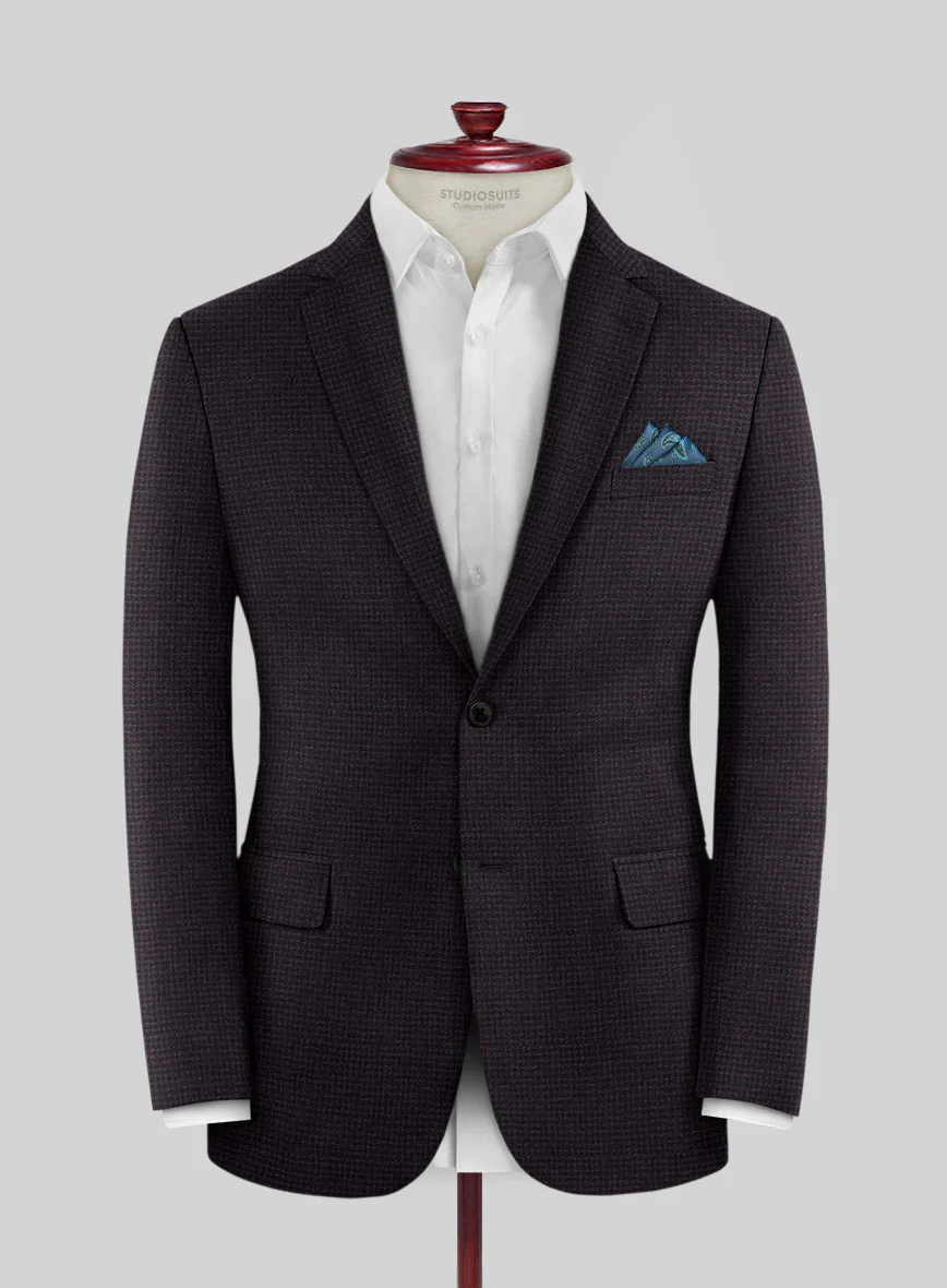 Italian Wool Dario Jacket
