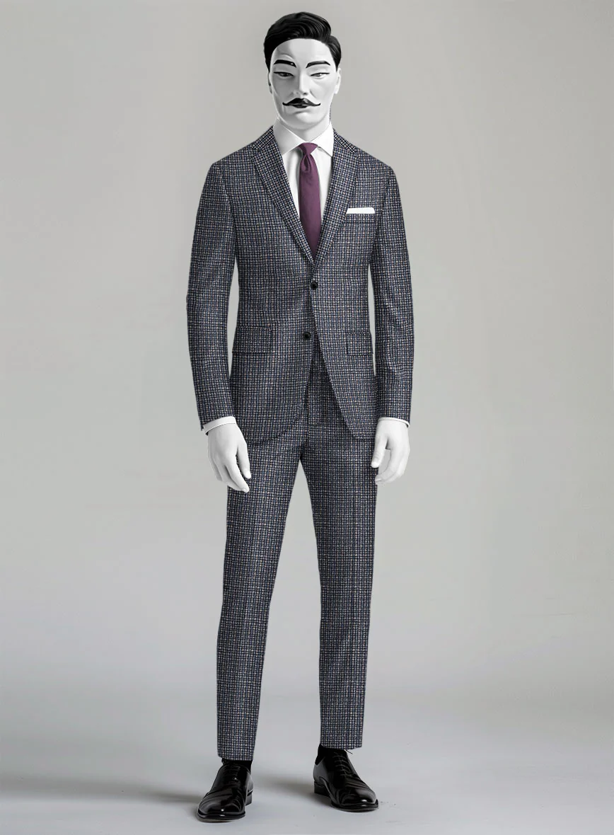Italian Wool Diletta Suit