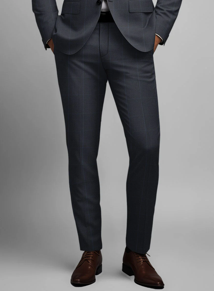 Italian Wool Eletto Suit - Image 6