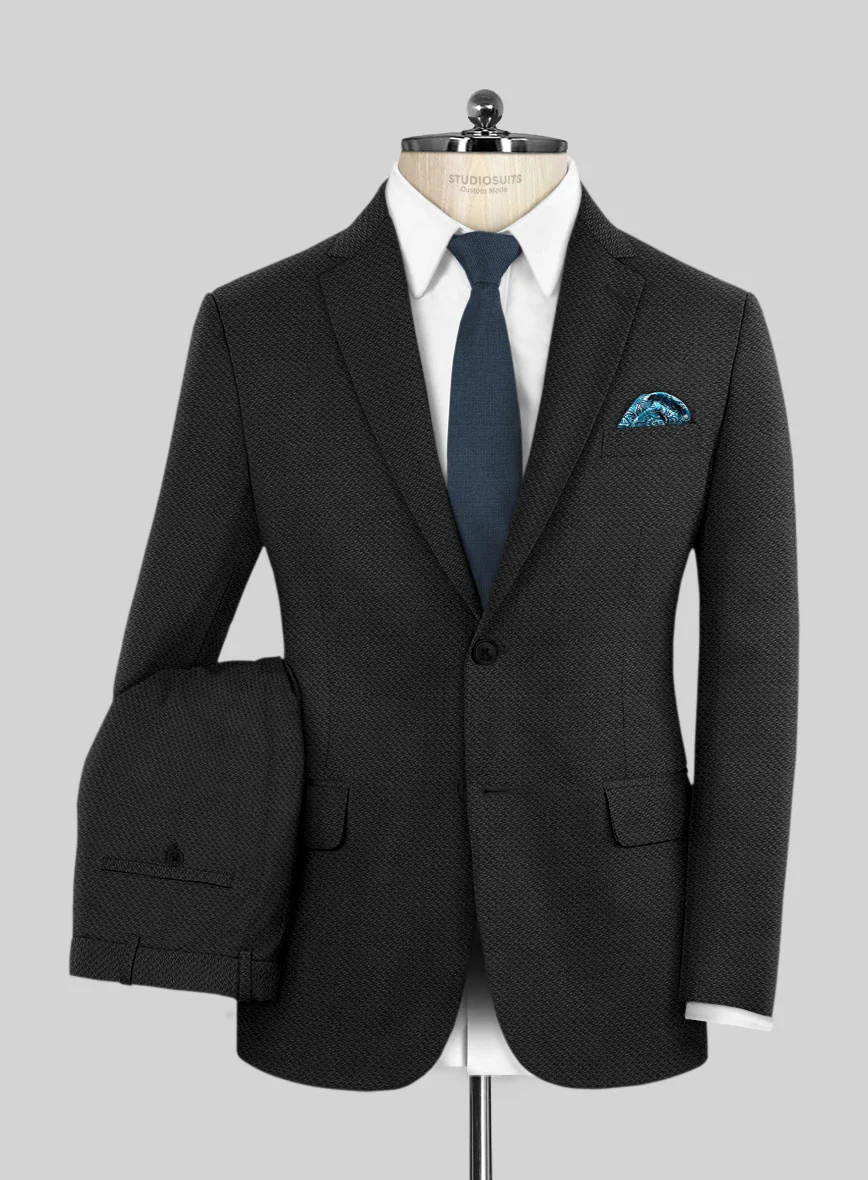 Italian Wool Emeko Suit - Image 2