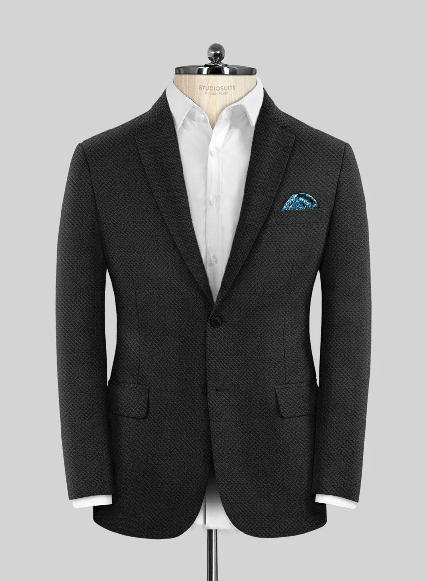Italian Wool Emeko Suit - Image 3