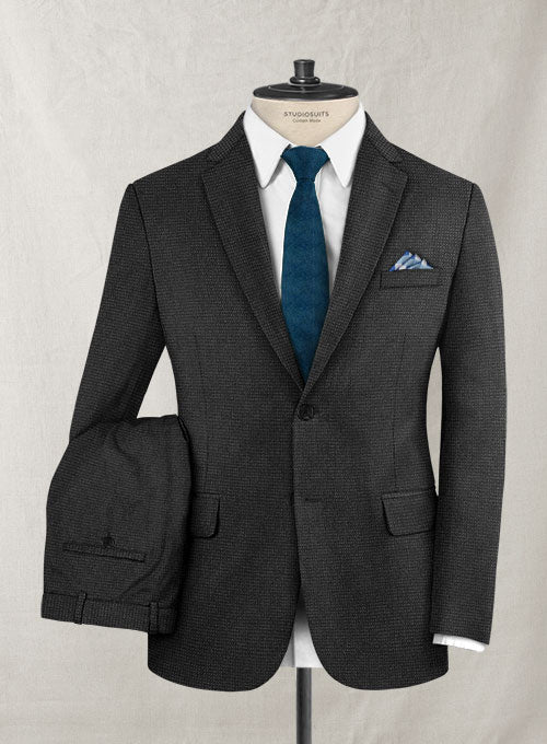 Italian Wool Enuel Suit
