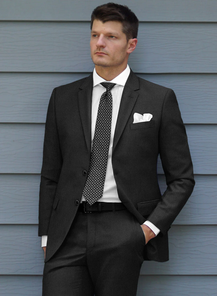 Italian Wool Esperanza Suit - Image 5