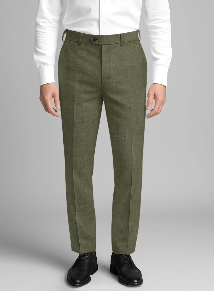 Italian Wool Estaro Pants