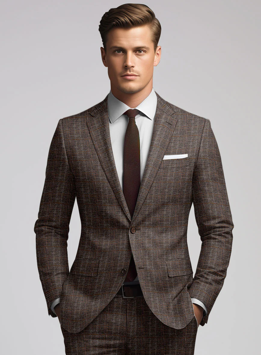 Italian Wool Eulogio Jacket - Image 2