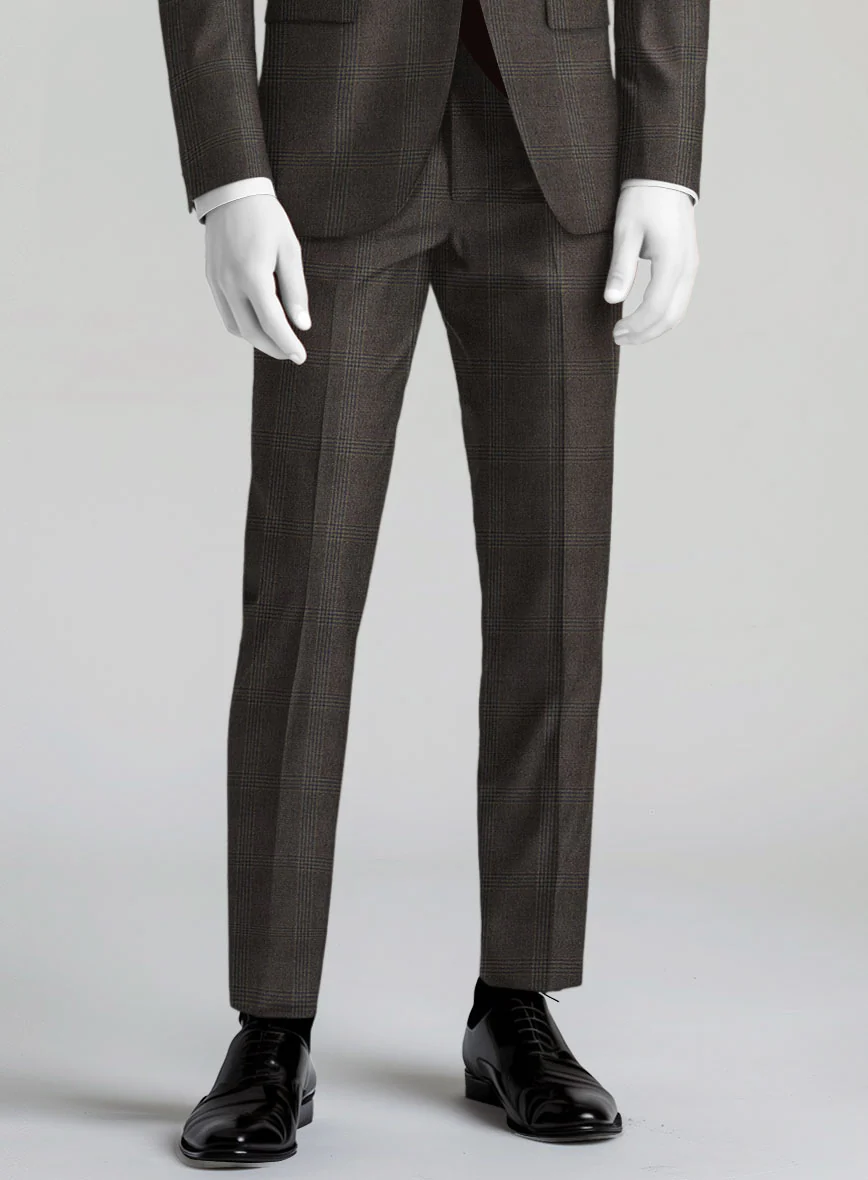 Italian Wool Fagiolo Suit - Image 6