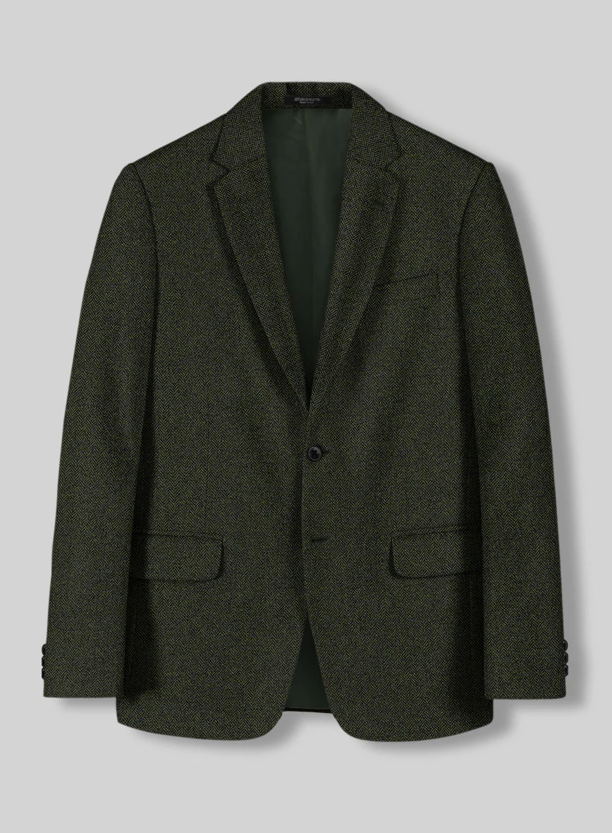 Italian Wool Fidelio Jacket