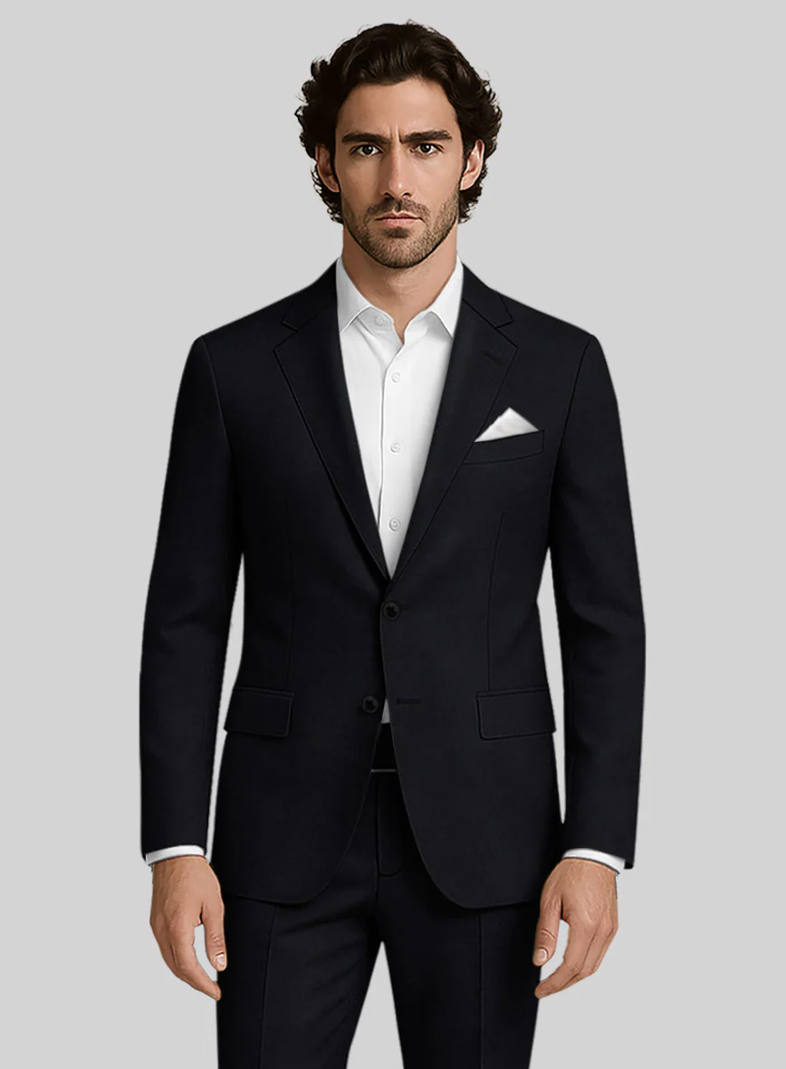 Italian Wool foscari Suit - Image 4