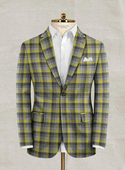Italian Wool Fubian Jacket