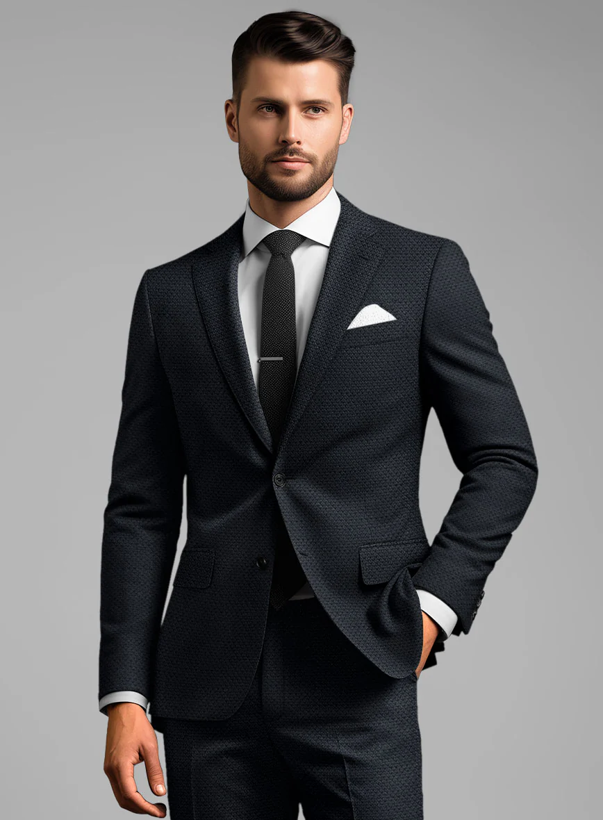 Italian Wool Fulberta Suit - Image 4