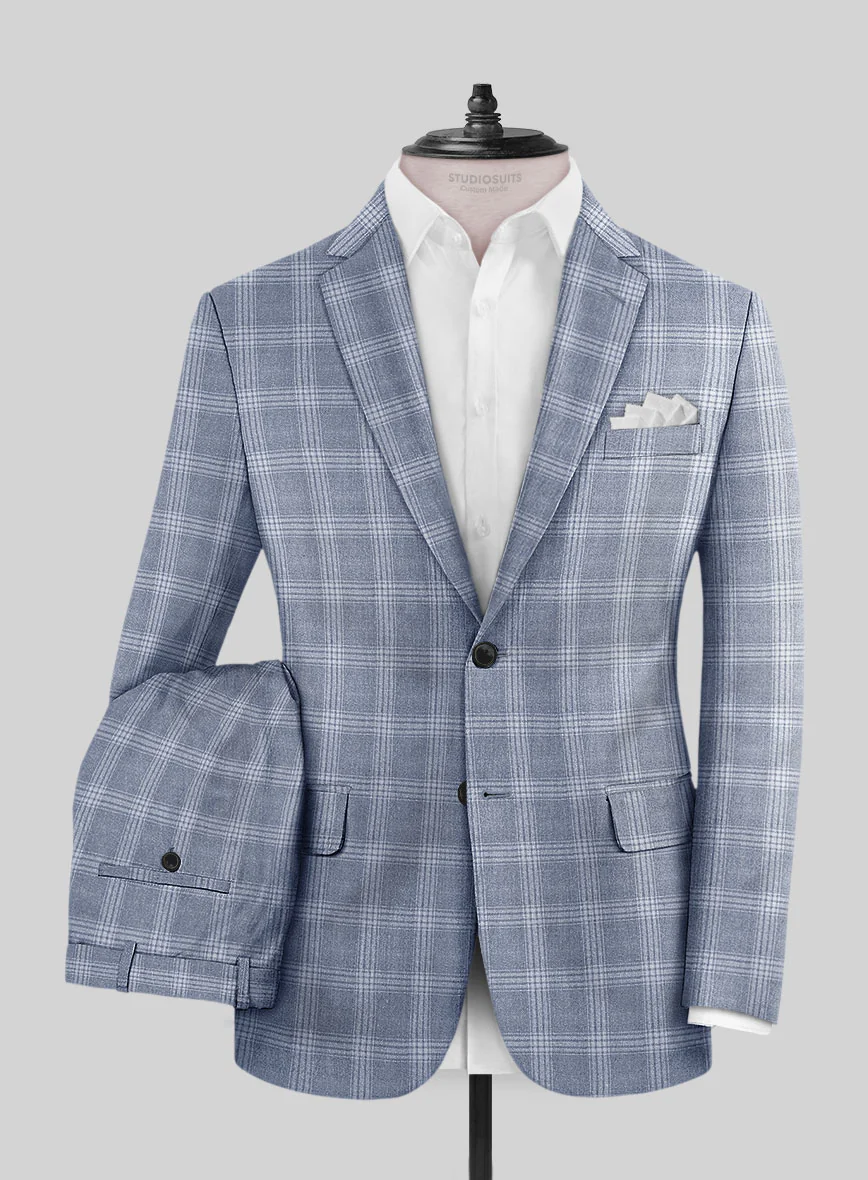 Italian Wool Gastone Suit