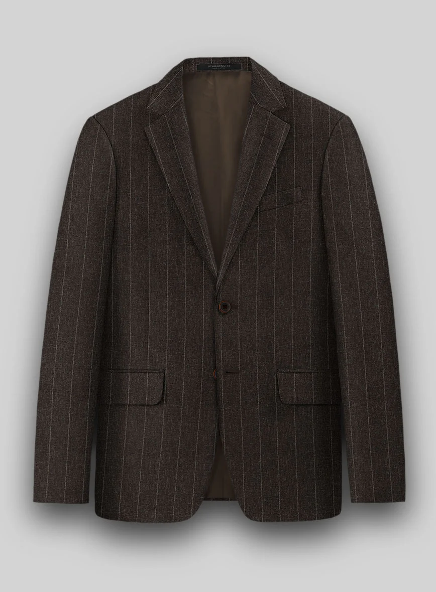 Italian Wool Genaro Suit - Image 4