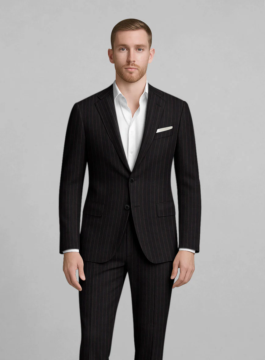 Italian Wool Gennaro Suit - Image 4