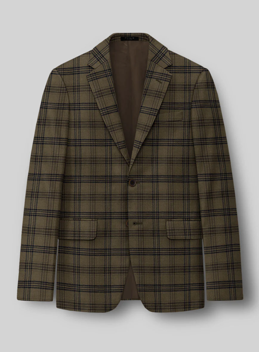 Italian Wool Gilario Suit - Image 2