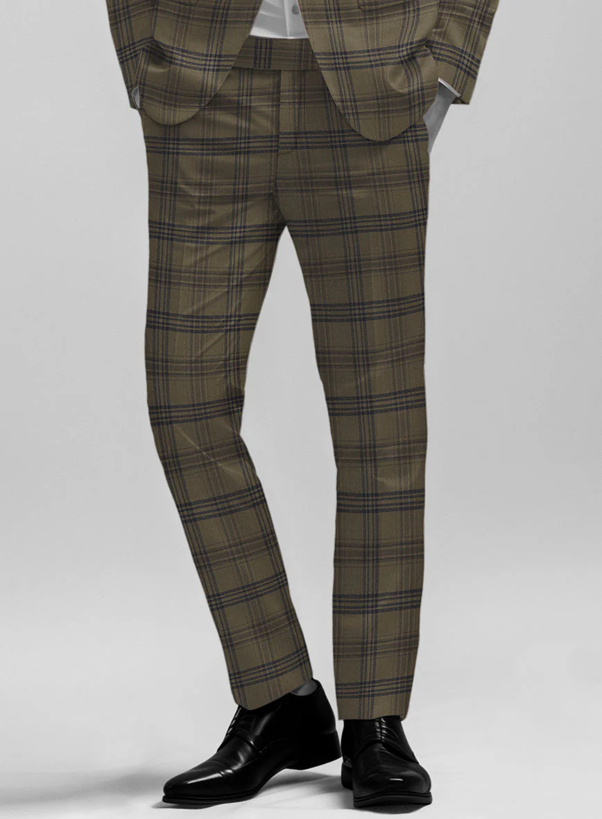 Italian Wool Gilario Suit - Image 5