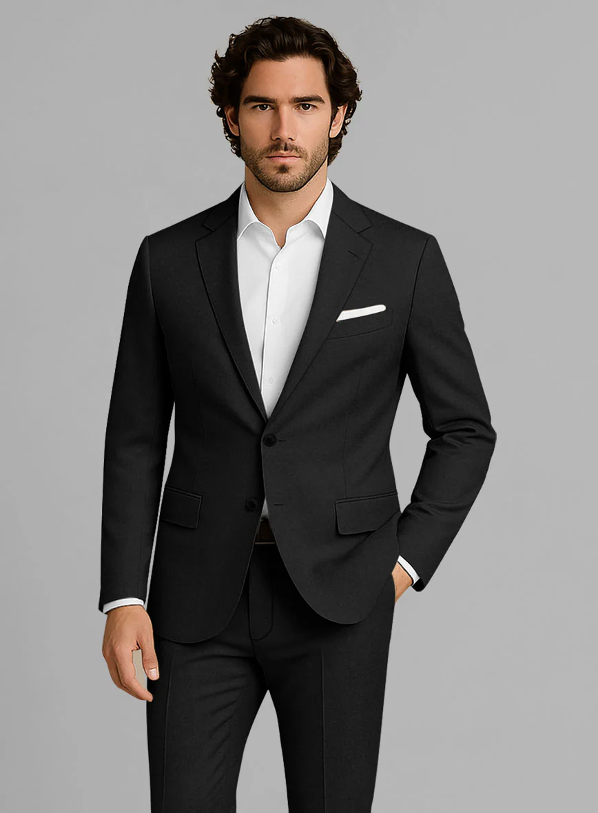 Italian Wool Gregorio Suit - Image 3