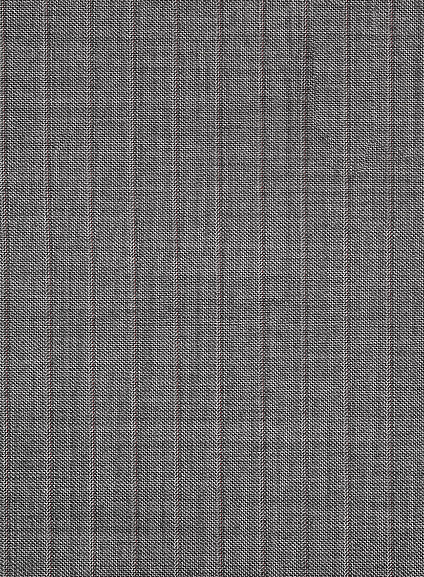 Italian Wool Greylon Suit - Image 6