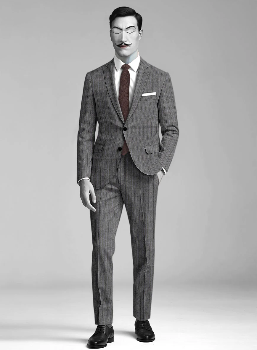 Italian Wool Henlor Suit