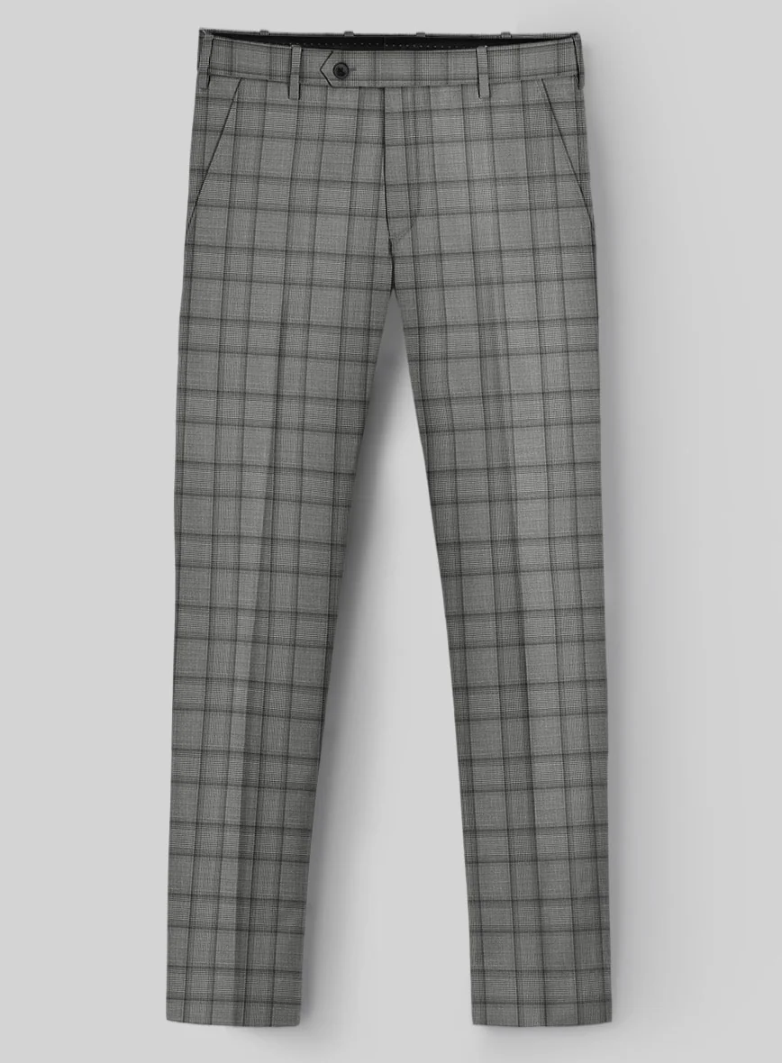 Italian Wool Heraclio Pants