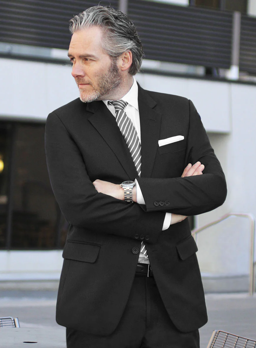 Italian Wool Hernando Suit - Image 4