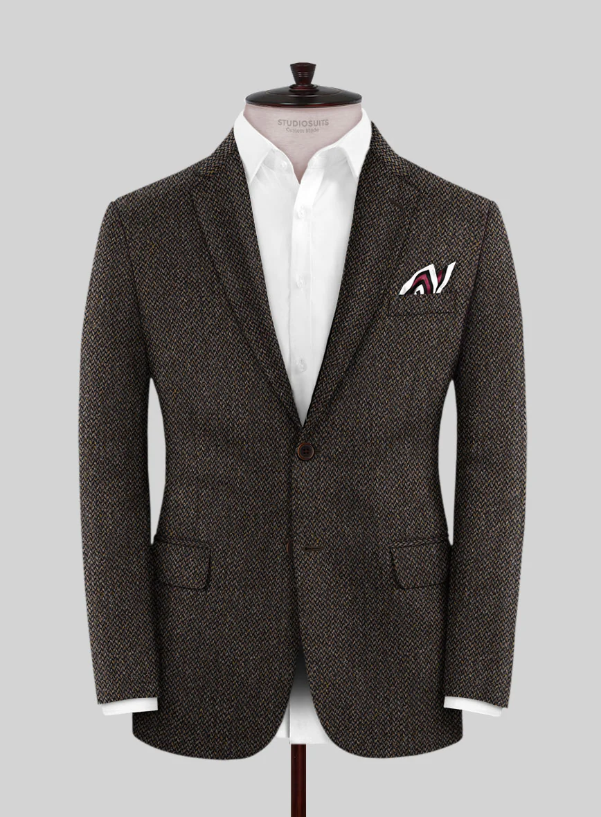 Italian Wool Iocani Jacket