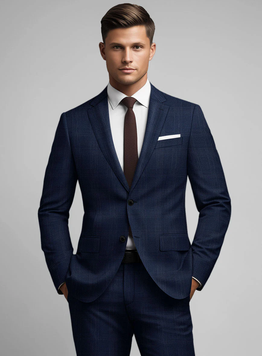 Italian Wool Isotta Suit - Image 4