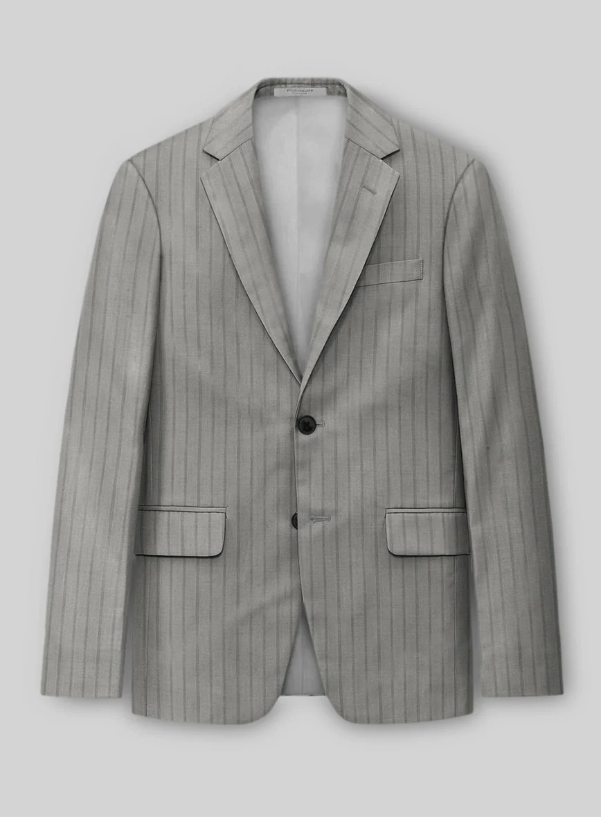 Italian Wool Ladson Suit - Image 4