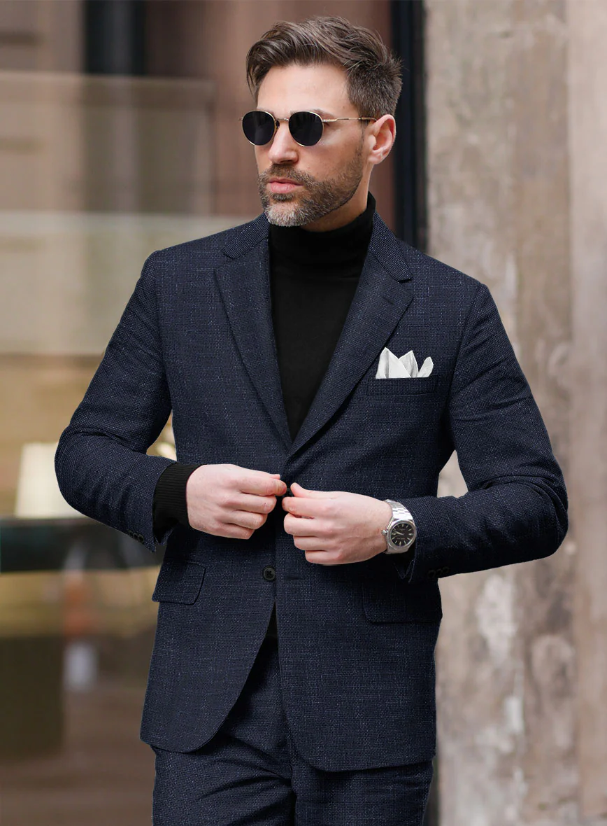 Italian Wool Leoncio Jacket - Image 2