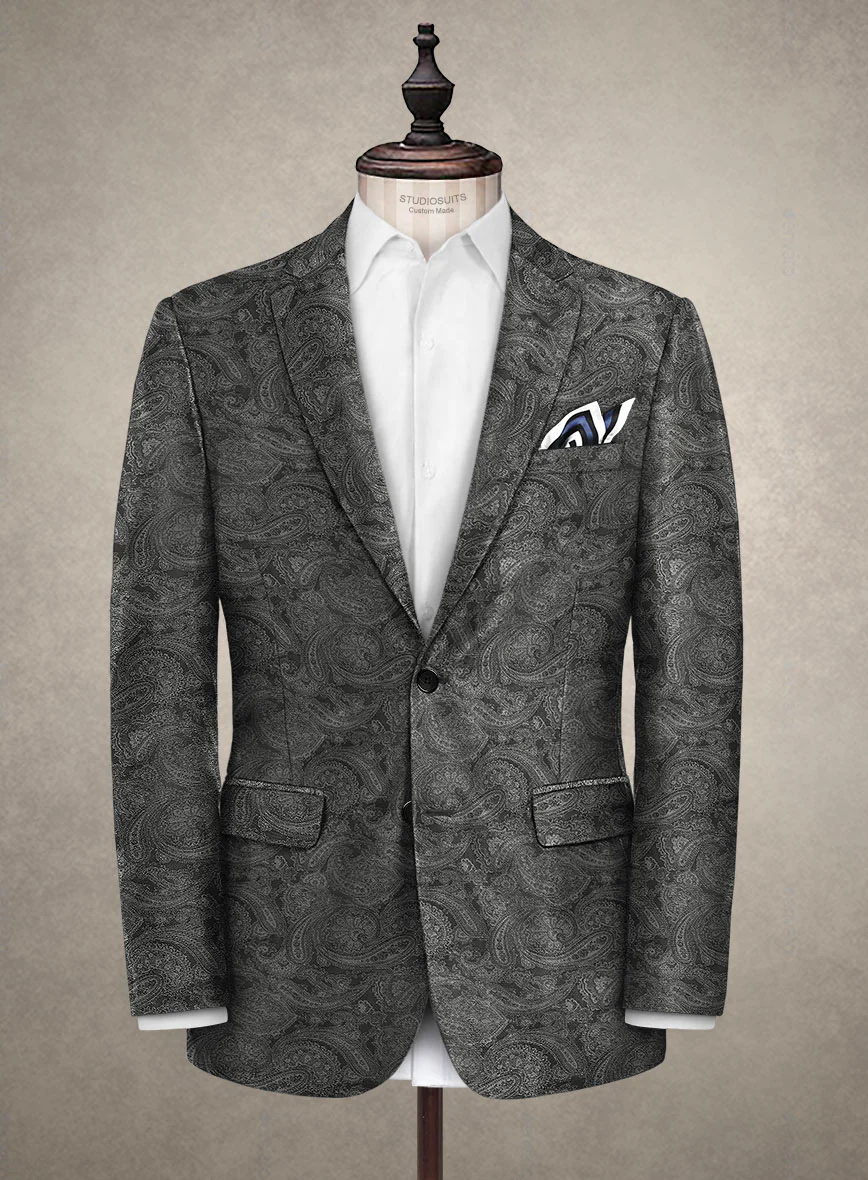 Italian Wool Leopo Jacket