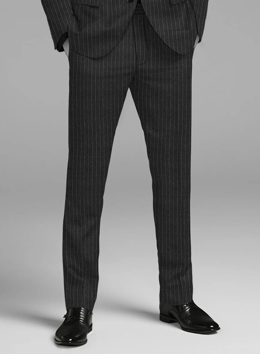 Italian Wool Linark Pants - Image 2