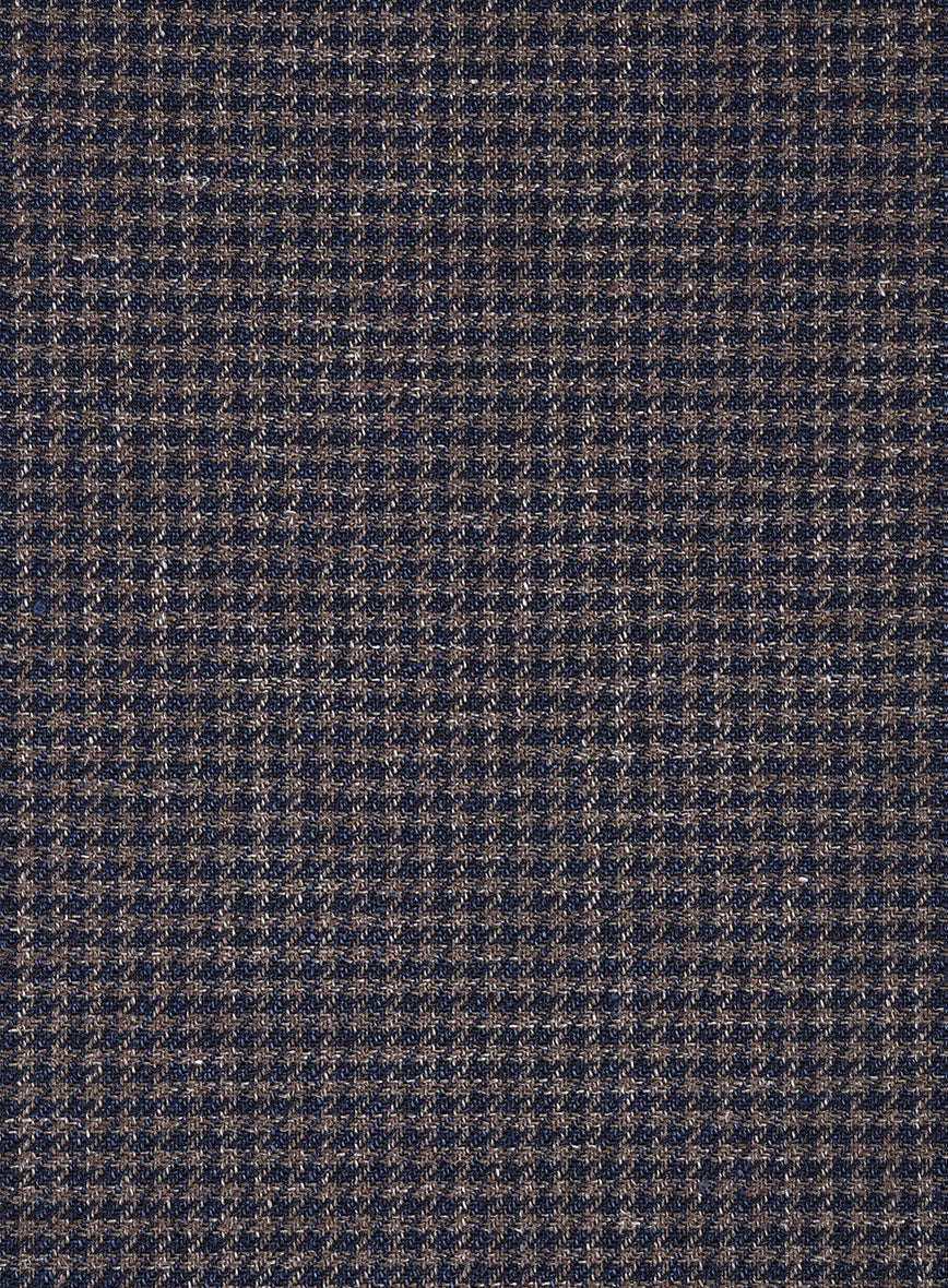 Italian Wool Linen Aliseo Pants - Image 3