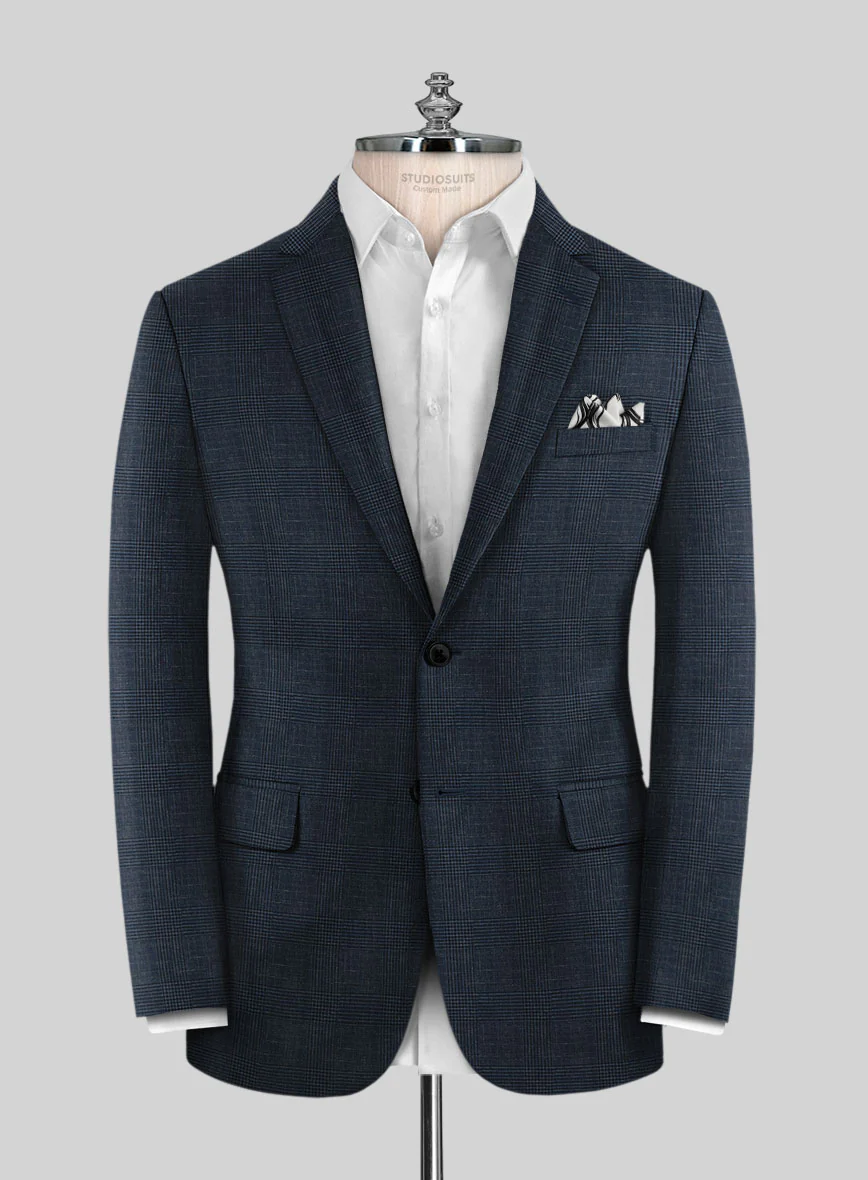 Italian Wool Linen Domingo Jacket - Image 3