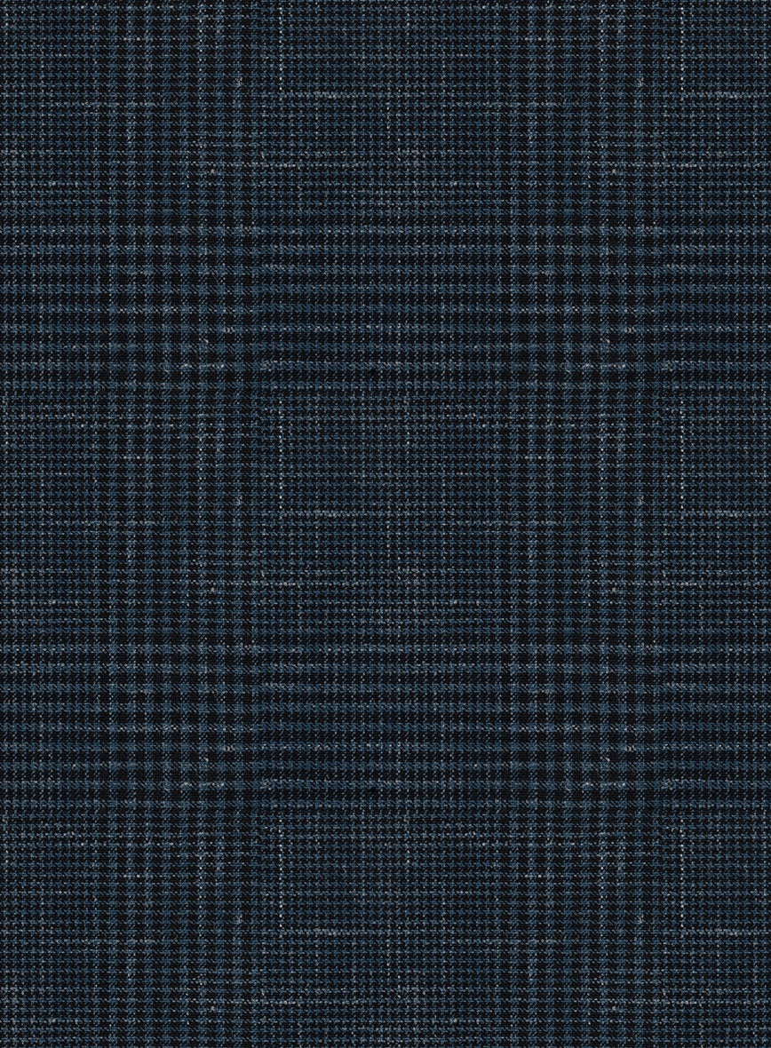Italian Wool Linen Domingo Jacket - Image 4