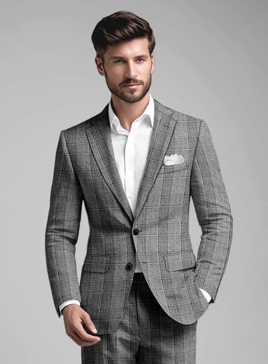Italian Wool Linen Eladio Jacket - Image 2