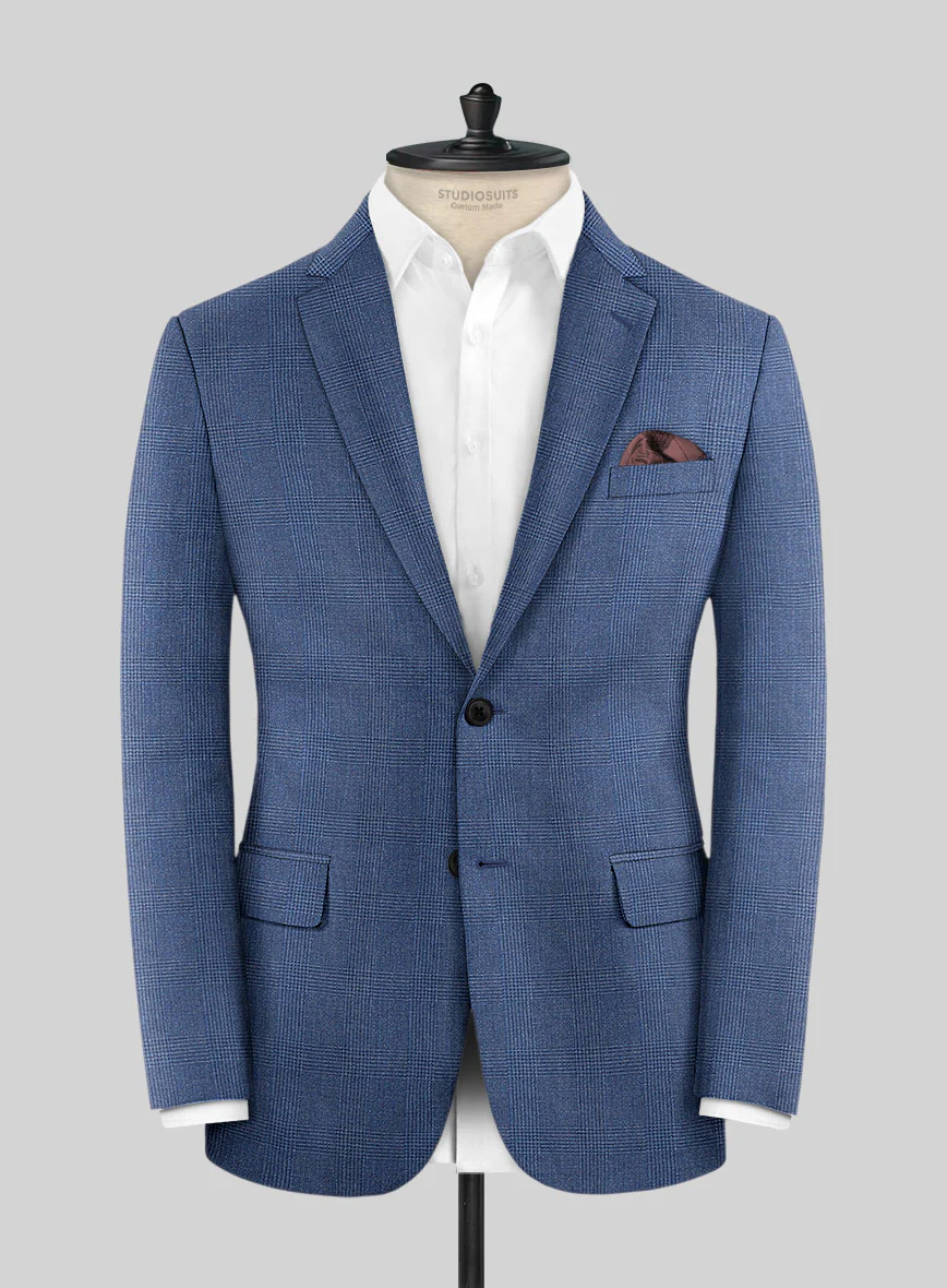 Italian Wool Linen Jeremias Suit - Image 5