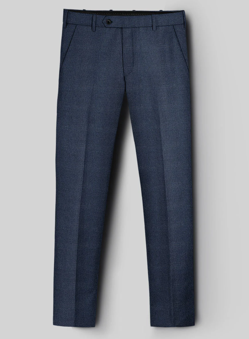Italian Wool Linen Nestor Pants