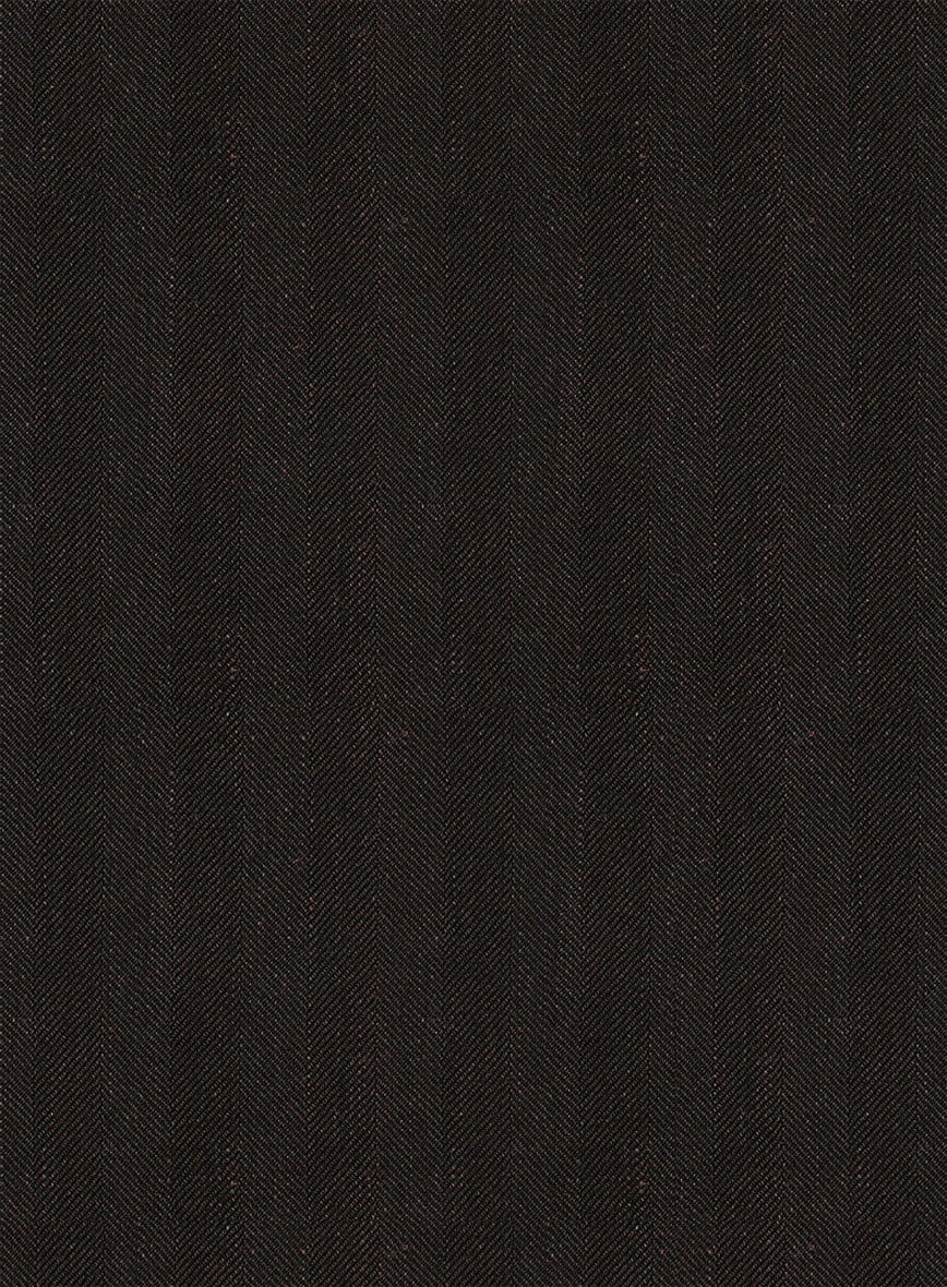 Italian Wool Linen Silk Ciagi Suit - Image 6