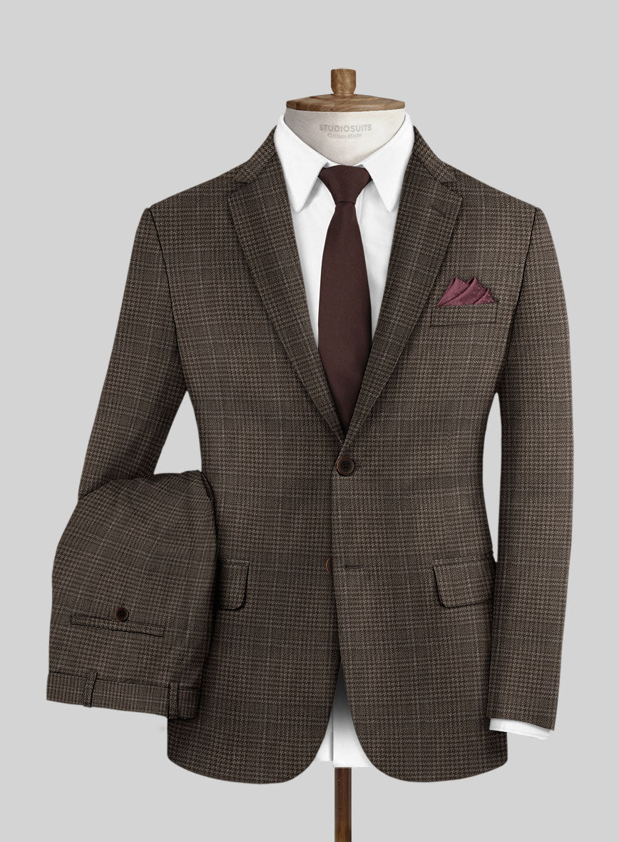 Italian Wool Linen Silk Cirilo Suit