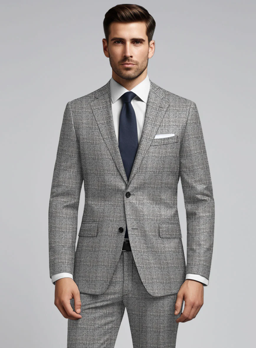 Italian Wool Linen Silk Debora Suit - Image 3
