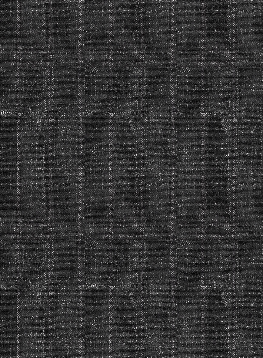 Italian Wool Linen Silk Farniel Suit - Image 6