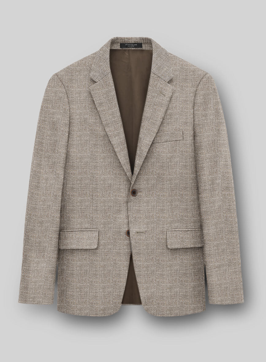 Italian Wool Linen Silk Justo Jacket