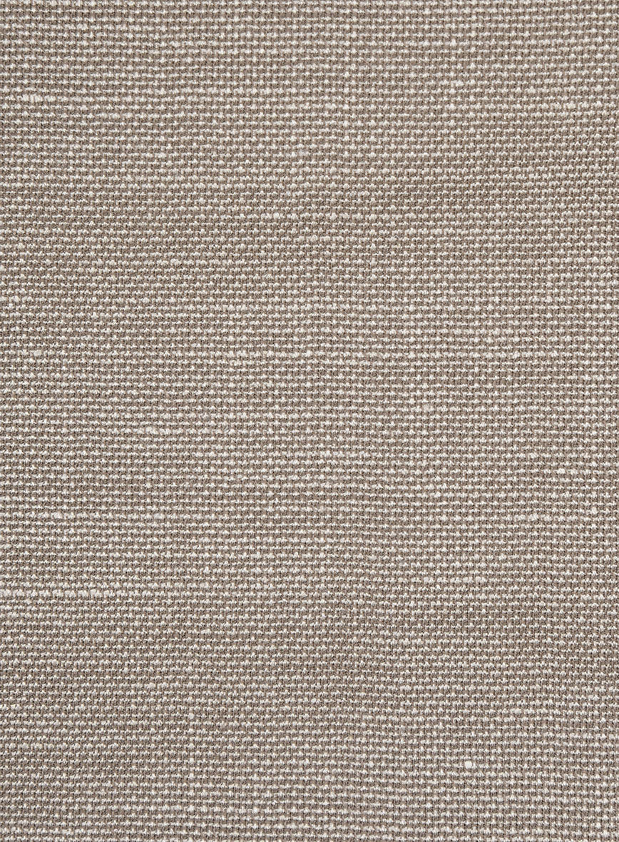 Italian Wool Linen Silk Lycra Erasmo Pants - Image 3