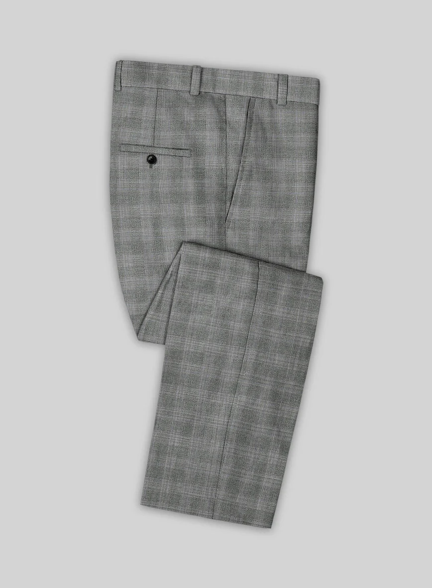 Italian Wool Linen Tansti Pants
