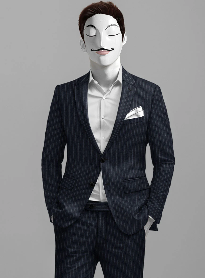 Italian Wool Loreto Suit - Image 3