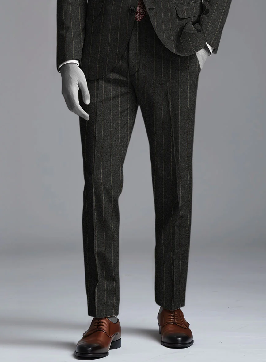 Italian Wool Lourdes Suit - Image 6