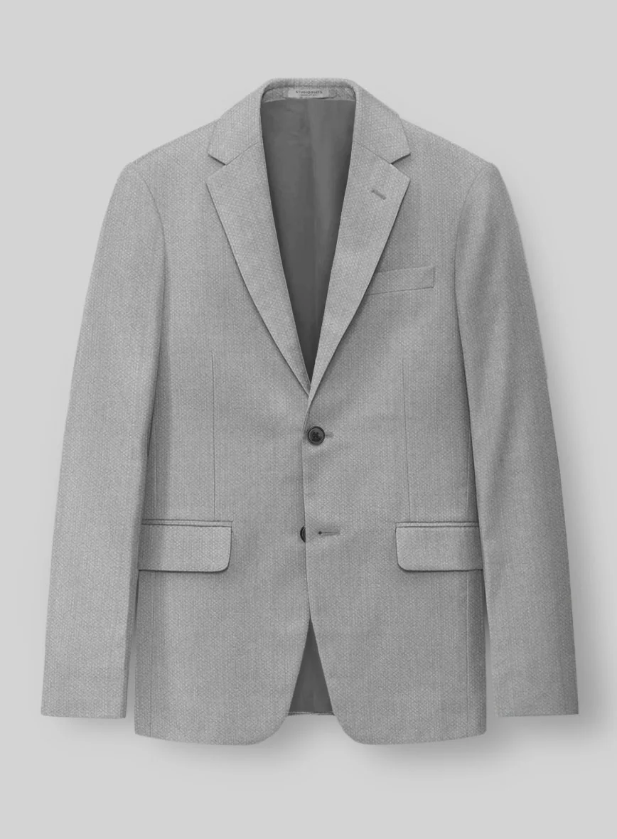Italian Wool Lycra Bellavio Jacket