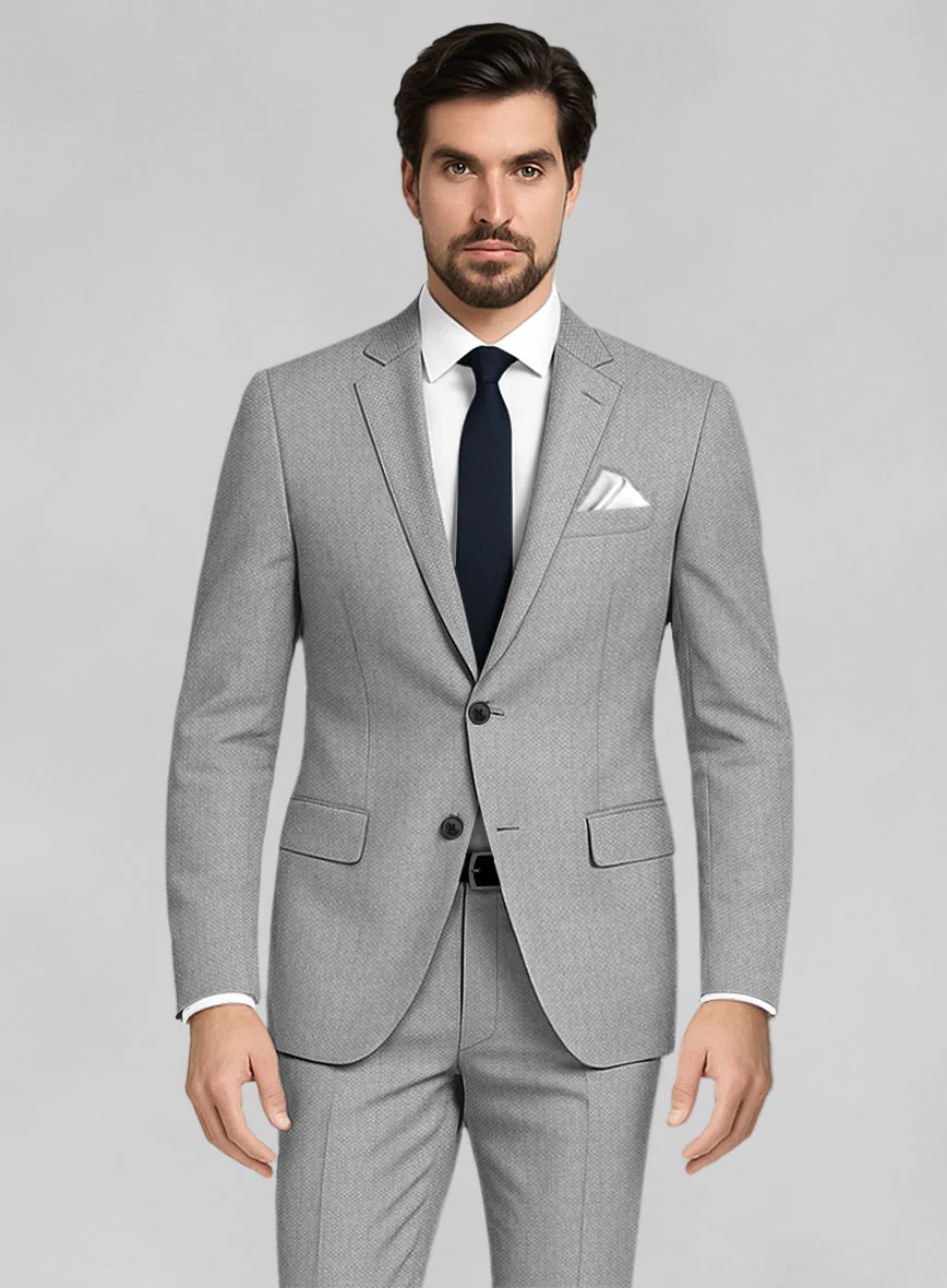 Italian Wool Lycra Bellavio Jacket - Image 2