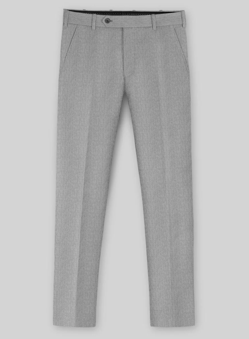 Italian Wool Lycra Bellavio Pants - Image 2