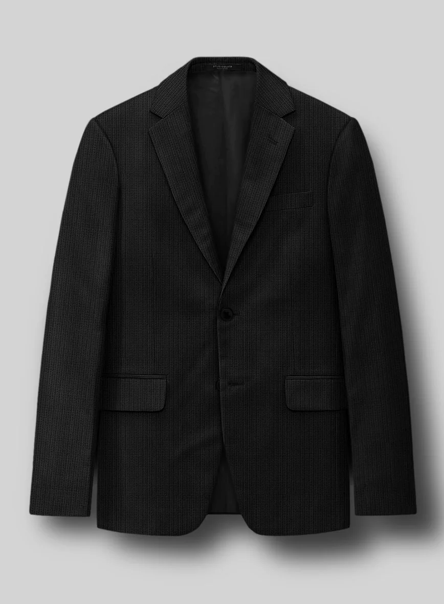Italian Wool Lycra Capo Suit - Image 3