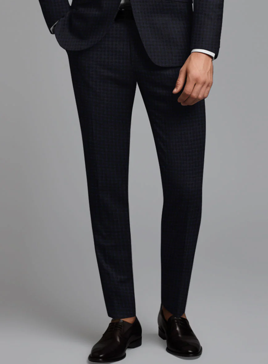 Italian Wool Lycra Clara Pants - Image 2